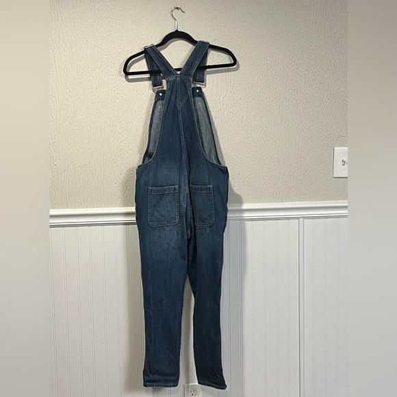 GAP For Good medium wash denim overalls size XS - Picture 10 of 10